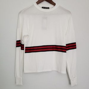 Nasty Gal that's lined by me top